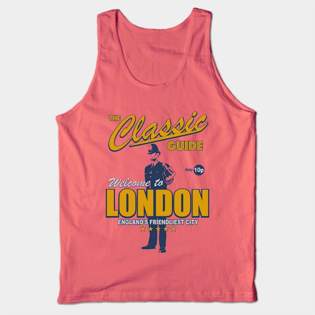 Welcome To London Tank Top by TCP